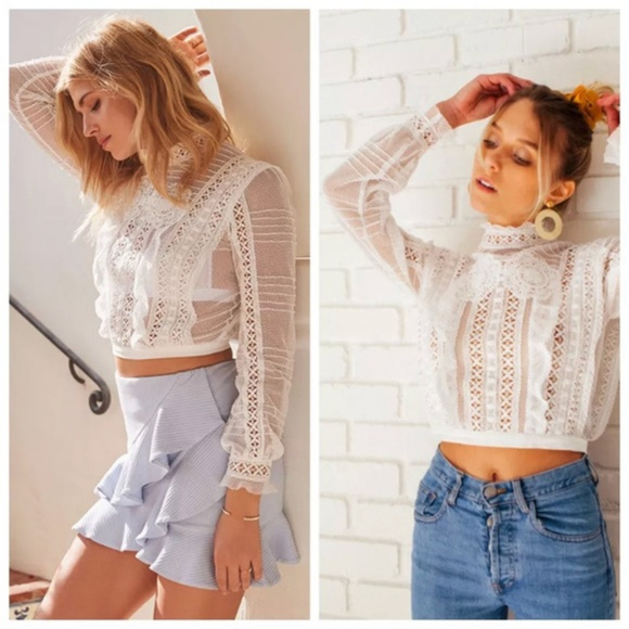 For Love And Lemons Tops - SOLD ON AKZNYC